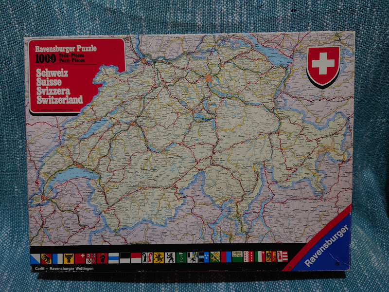 Swiss Map